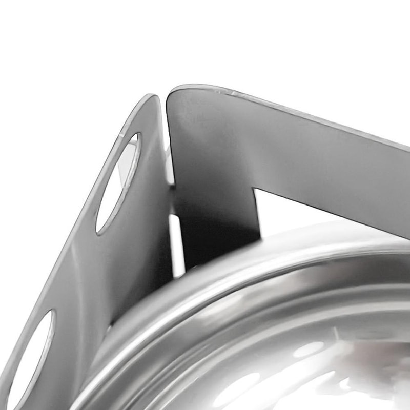 Portable Camping Stove Folding Wood Stove for Hiking Backpacking BBQ