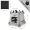 Titanium Portable Wood Stove Folding Backpacking Camping Stove 2