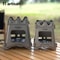 Titanium Camping Stove Portable Wood Burner Ultralight Foldable Backpacking Gear 3