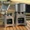 Titanium Camping Stove Portable Wood Burner Ultralight Foldable Backpacking Gear 4