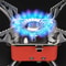 Foldable Windproof Camping Stove Portable Gas Burner for Backpacking & Outdoor Cooking