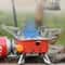 Foldable Windproof Camping Stove Portable Gas Burner for Backpacking & Outdoor Cooking