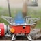 Foldable Windproof Camping Stove Portable Gas Burner for Backpacking & Outdoor Cooking