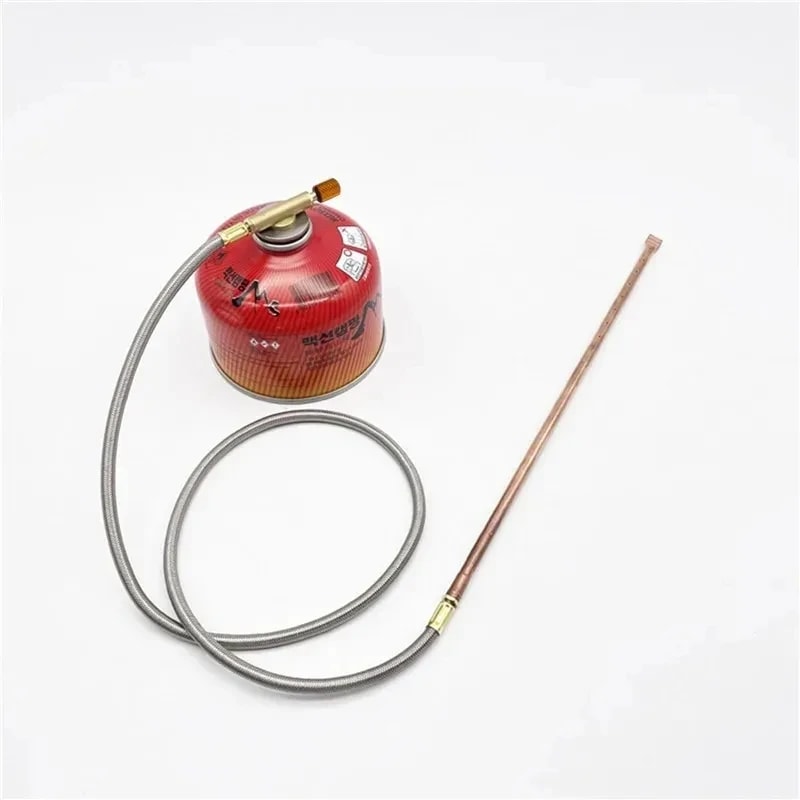 Portable BBQ Fire Starter Gun for Charcoal Grill Camping Stove Igniter