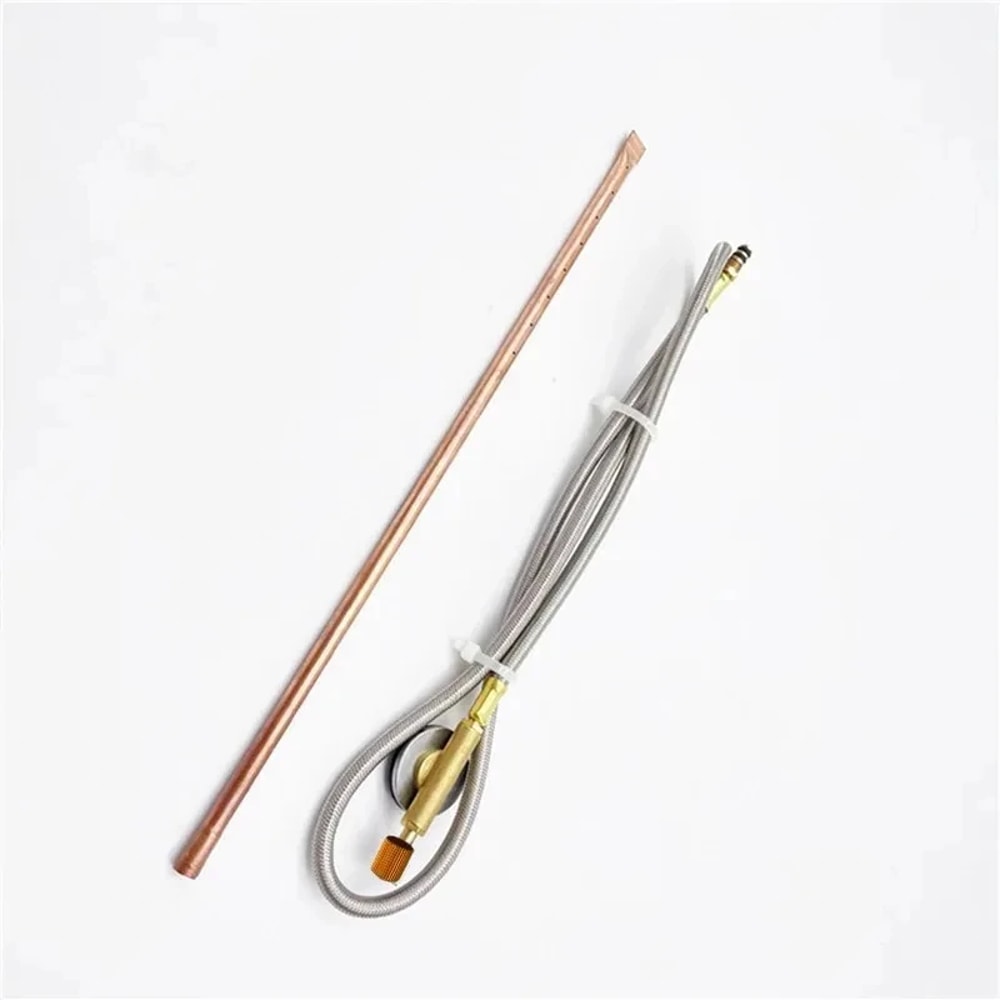 Portable BBQ Fire Starter Gun for Charcoal Grill Camping Stove Igniter