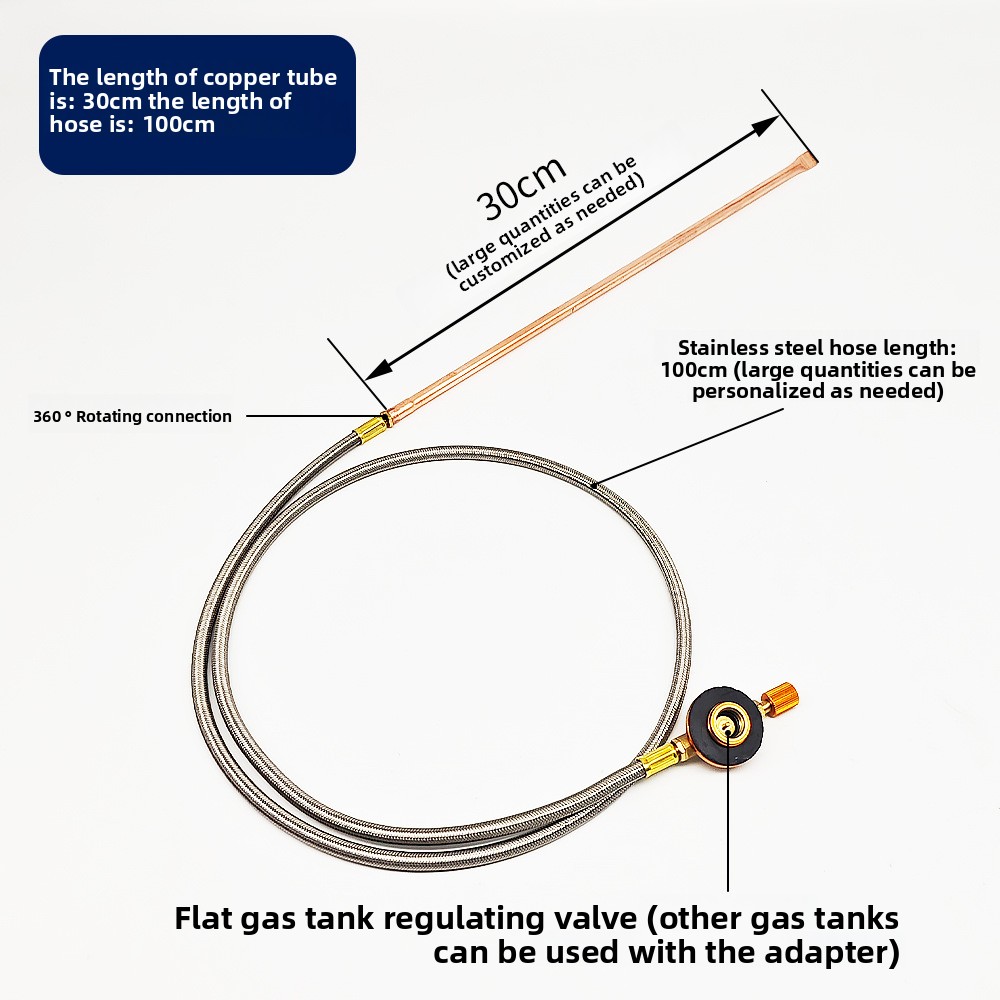 Portable BBQ Fire Starter Gun for Charcoal Grill Camping Stove Igniter