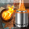 Smokeless Tabletop Fire Pit Portable Mini Fire Pit For Indoor Outdoor Ambience 2