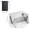 Portable Camping Stove with Grill Plate Folding Wood Burning Backpacking Cooking Stove