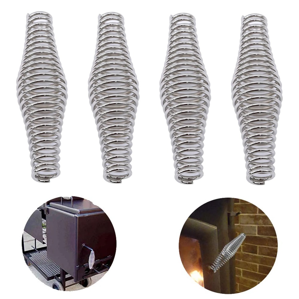 Heat Resistant Spring Steel Grill Handle Replacement for Fireplace & BBQ Baskets