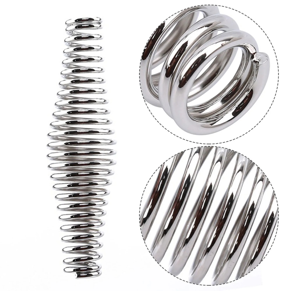 Heat Resistant Spring Steel Grill Handle Replacement for Fireplace & BBQ Baskets