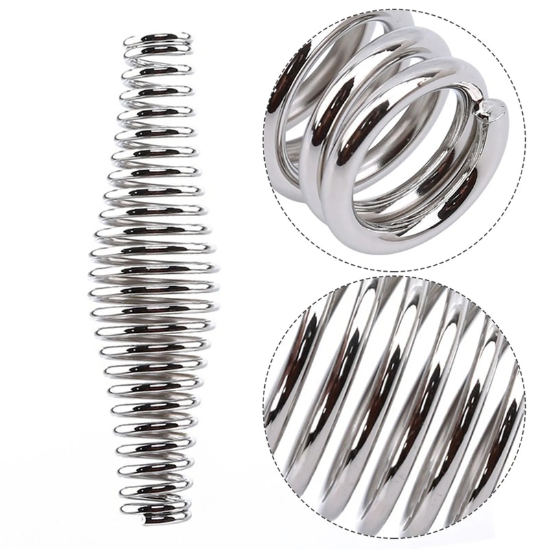 Heat Resistant Spring Steel Grill Handle Replacement for Fireplace & BBQ Baskets