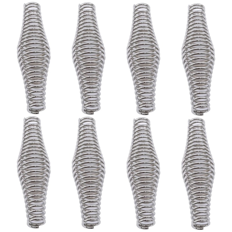 Heat Resistant Spring Steel Grill Handle Replacement for Fireplace & BBQ Baskets