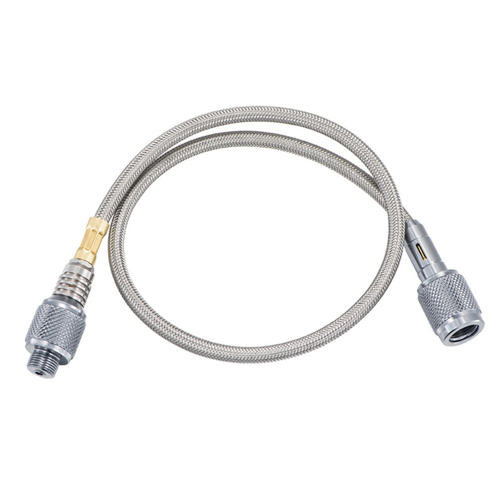 High Pressure Camping Stove Extension Hose With Gas Canister Adapter 0