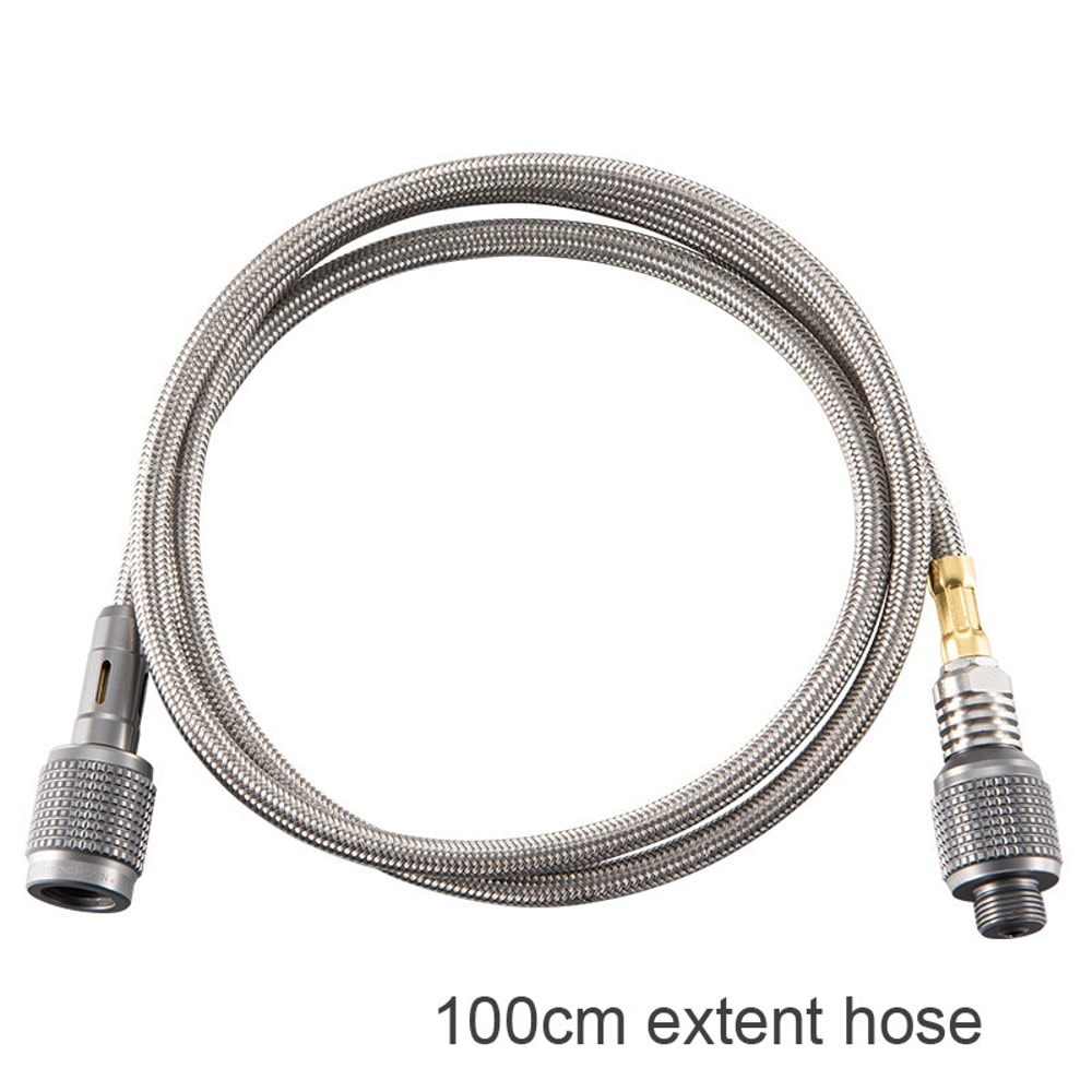 High Pressure Camping Stove Extension Hose With Gas Canister Adapter 6