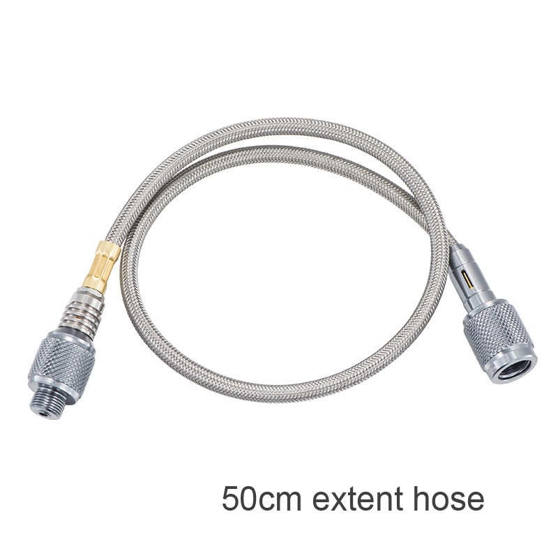 High Pressure Camping Stove Extension Hose With Gas Canister Adapter 5