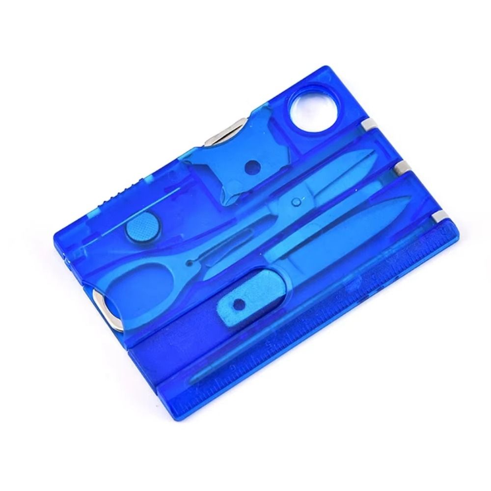 Credit Card Multi Tool Wallet Survival Card for Everyday Carry & Outdoor Emergencies
