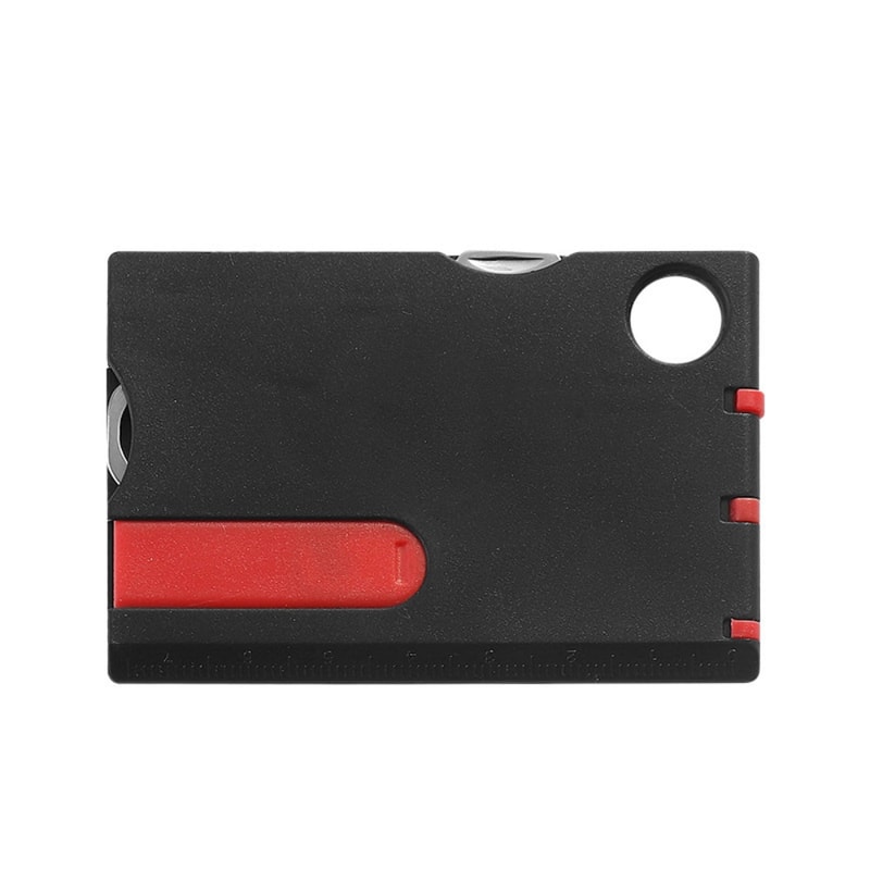 Ultra Slim Credit Card Multi Tool Wallet Survival Tool for Outdoor Emergency & EDC