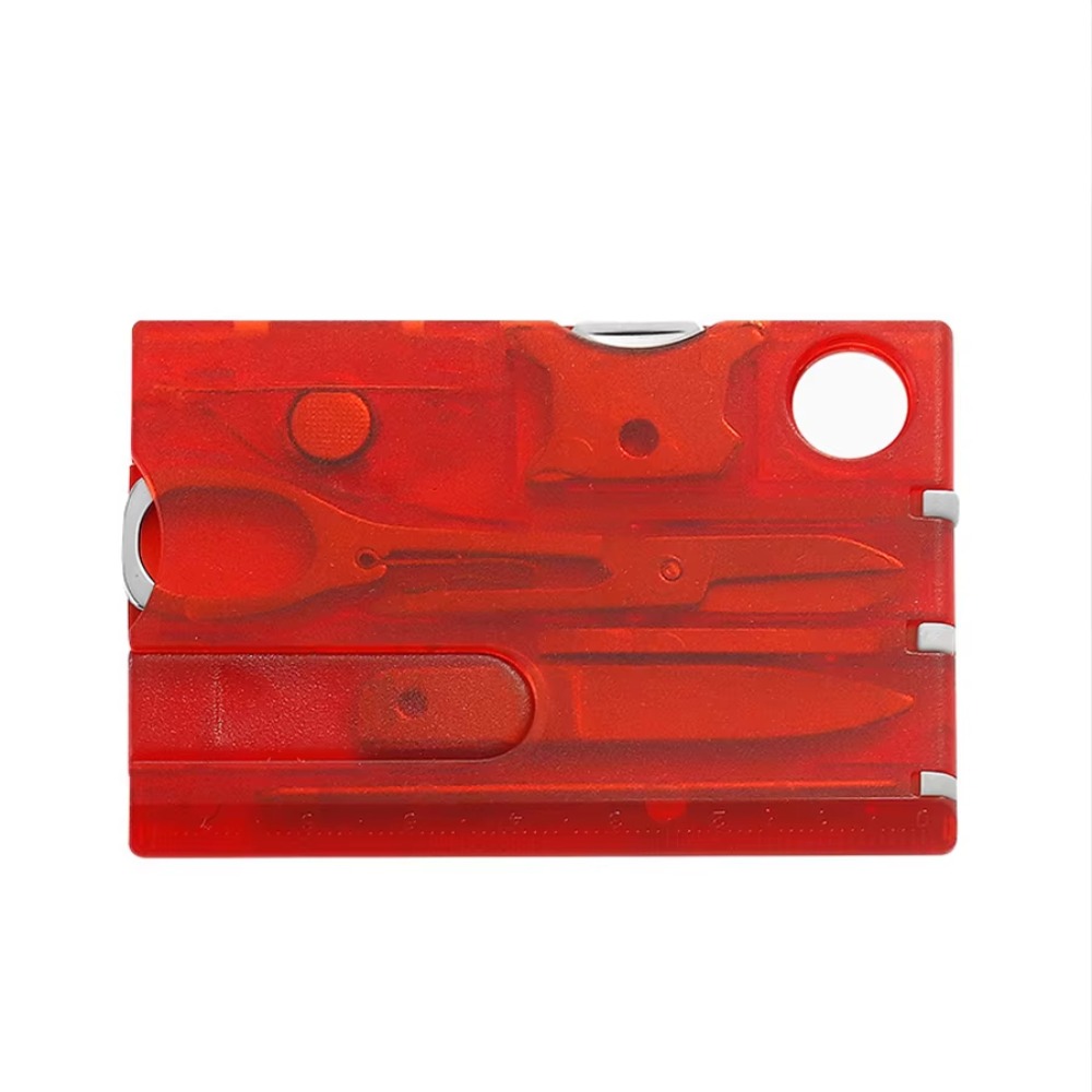 Ultra Slim Credit Card Multi Tool Wallet Survival Tool for Outdoor Emergency & EDC