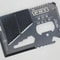 Credit Card Multitool with Emergency Knife EDC Survival Tool for Camping, Hiking & Everyday Carry