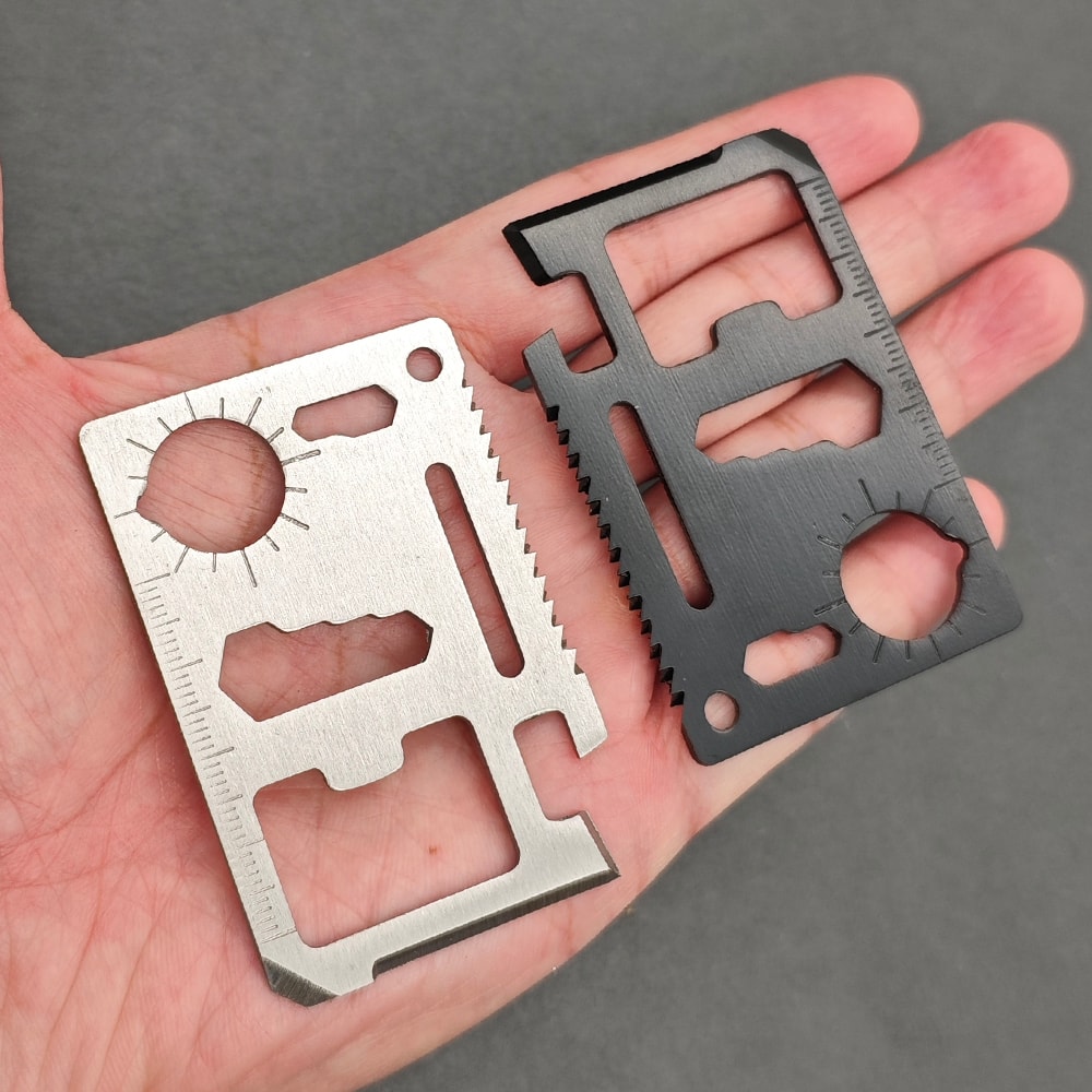Credit Card Multitool EDC Pocket Tool For Camping Survival Everyday Carry 1