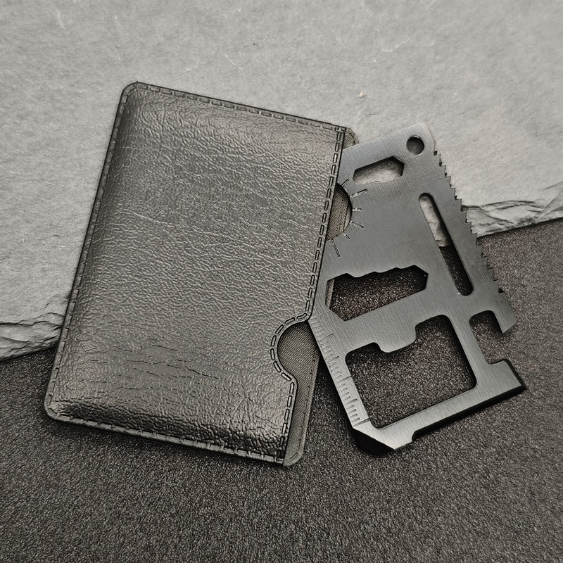 Credit Card Multitool EDC Pocket Tool For Camping Survival Everyday Carry 4