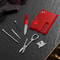 Credit Card Multitool EDC Survival Card Portable Camping Tool With Swiss Knife Functions 2