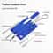 Credit Card Multitool EDC Survival Card Portable Camping Tool With Swiss Knife Functions 3