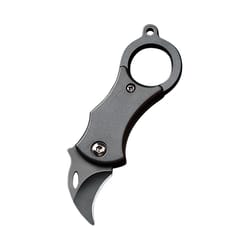 compact stainless steel mini keychain pocket knife portable edc tool for camping & everyday use