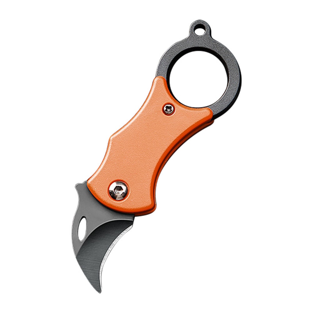 Compact Stainless Steel Mini Keychain Pocket Knife Portable EDC Tool For Camping Everyday Use 2