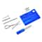 Survival Card Tool with LED Light Multi Tool Card for Camping EDC Survival Gear