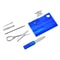 Survival Card Tool with LED Light Multi Tool Card for Camping EDC Survival Gear