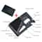 Ultra Slim Survival Card Tool Credit Card Size Multi Tool Knife for Camping & EDC
