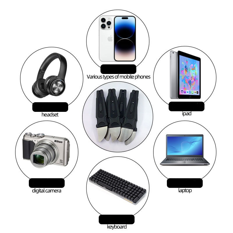 Precision Phone Repair Pry Tool Set Durable Electronics Opening Tool Kit For Safe Device Disassembl 1