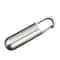 Portable Waterproof Pill Keychain Case Stainless Steel Medicine Capsule Holder 2