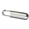 Portable Waterproof Pill Keychain Case Stainless Steel Medicine Capsule Holder 6
