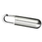 Portable Waterproof Pill Keychain Case Stainless Steel Medicine Capsule Holder 6