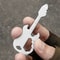 Guitar Keychain Multitool Screwdriver Portable EDC multitool for Camping & Everyday Fixes