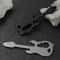 Guitar Keychain Multitool Screwdriver Portable EDC multitool for Camping & Everyday Fixes