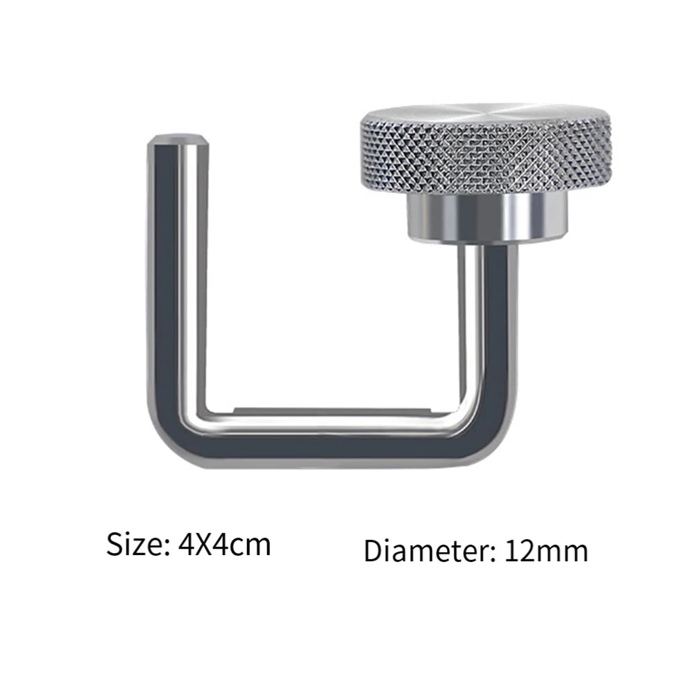 Stainless Steel Camping Table Hooks for IGT Tables Heavy Duty Outdoor Camping Accessories