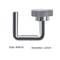 Stainless Steel Camping Table Hooks for IGT Tables Heavy Duty Outdoor Camping Accessories