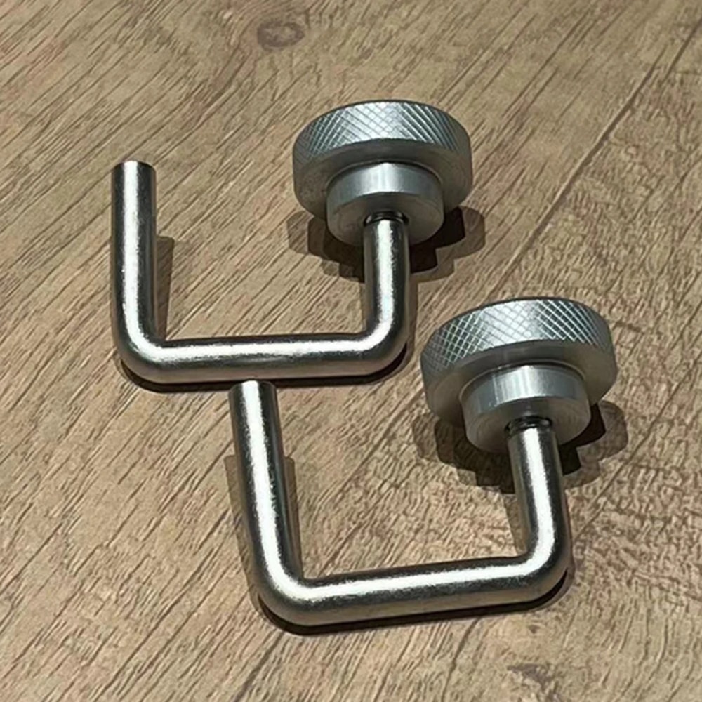 Stainless Steel Camping Table Hooks for IGT Tables Heavy Duty Outdoor Camping Accessories