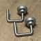 Stainless Steel Camping Table Hooks for IGT Tables Heavy Duty Outdoor Camping Accessories