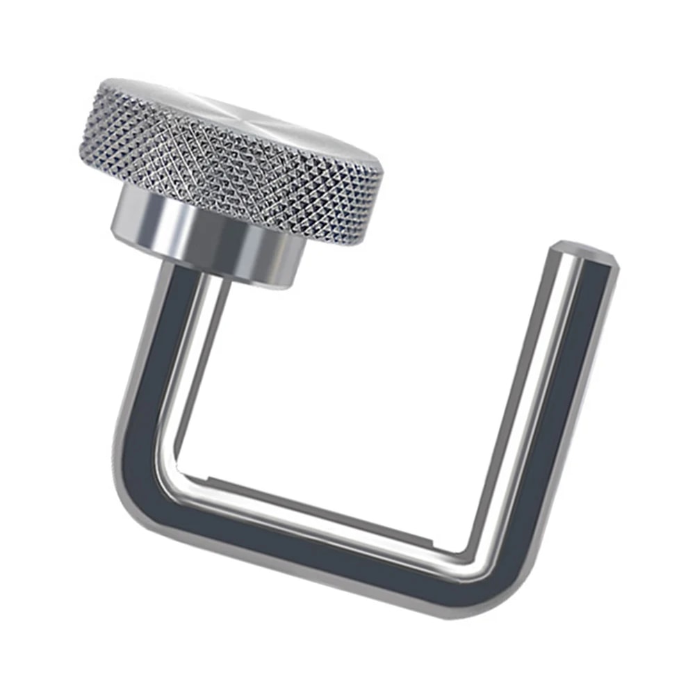 Stainless Steel Camping Table Hooks for IGT Tables Heavy Duty Outdoor Camping Accessories