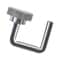Stainless Steel Camping Table Hooks for IGT Tables Heavy Duty Outdoor Camping Accessories