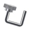 Stainless Steel Camping Table Hooks for IGT Tables Heavy Duty Outdoor Camping Accessories