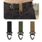 Rotating Tactical Carabiner Clip Set Durable MOLLE Key Hook For Backpack Camping Gear 0