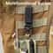Rotating Tactical Carabiner Clip Set Durable MOLLE Key Hook For Backpack Camping Gear 2