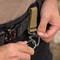 Rotating Tactical Carabiner Clip Set Durable MOLLE Key Hook For Backpack Camping Gear 4