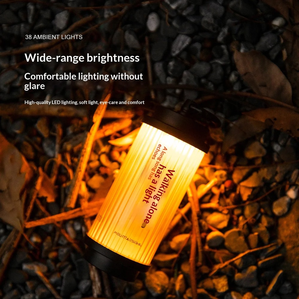 LED Camping Lantern Portable Rechargeable Outdoor Hanging Light with Long Battery Life