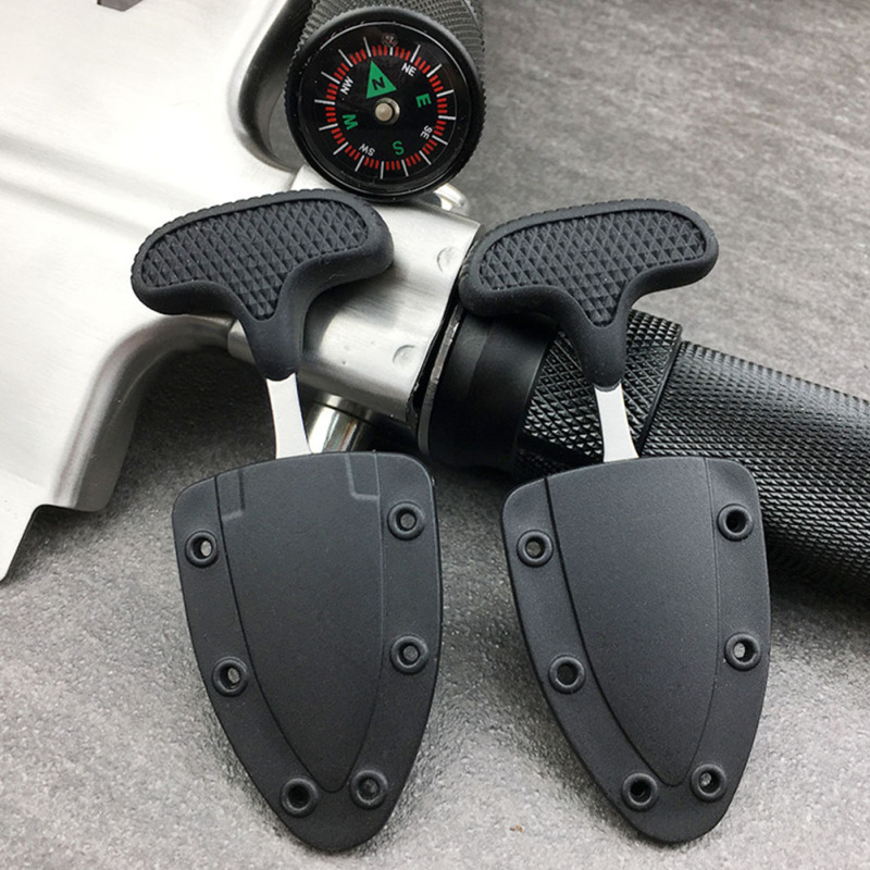 Portable Camping Necklace Knife Mini EDC Survival Tool for Outdoor Adventures